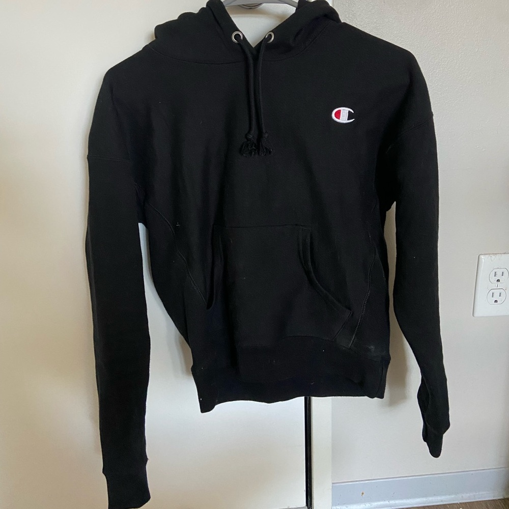 Black Champion Hoodie